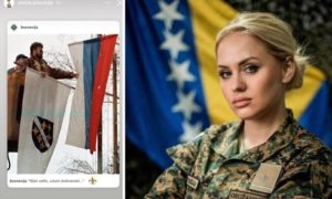 Objavila snimak uklanjanja zastave Srpske: Pokrenut postupak zbog objave potporučnice OS BiH