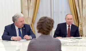 Podržao Putina: Baburin se predomislio i odustao od kandidature za izbore u Rusiji