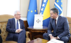 Marfi razgovarao s Bećirovićem: SAD će djelovati ukoliko bude pokušaja razbijanja BiH