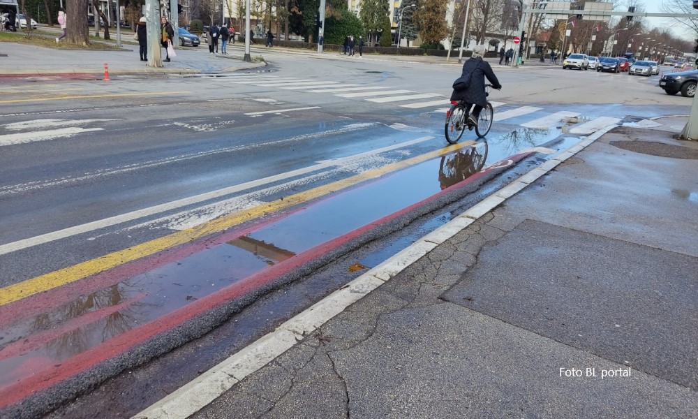 Na sve se “mislilo”: Biciklisti u centru Banjaluke imaju mogućnost i ...