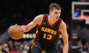 Bogdanović briljirao: Atlanta košem u posljednjoj sekundi srušila najbolji NBA tim