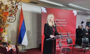 Pristigle brojne zvanice: Cvijanovićeva organizovala božićni prijem u Istočnom Sarajevu