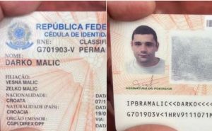 Maliću stavljene lisice na ruke: Uhapšen zbog ubistva škaljarca u Brazilu