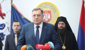Dodik istakao da je rukovodstvo uvijek uz srpske predstavnike u OS BiH: Cijenim njihov patriotizam
