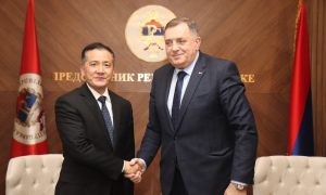 Dodik sa ambasadorom Kine u BiH: Srpska opredijeljena za dijalog i očuvanje mira