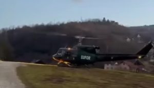 Detalji teškog sudara: Povrijeđene pripadnike EUFOR-a izvlačio helikopter VIDEO