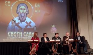 Pun svjetla i radosti: Ruski film o Svetom Savi prikazan u Beogradu