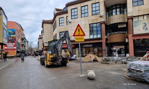 Kad će Gajeva – ne zna se: Rok davno probijen, radnici se vratili u centar Banjaluke