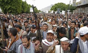 Huti proglasili mobilizaciju: Hiljade regruta uzelo oružje u ruke širom Jemena VIDEO