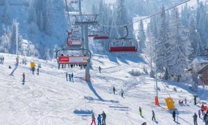 Skijaši dočekali zimsku idilu: Prve snježne padavine stvorile odlične uslove