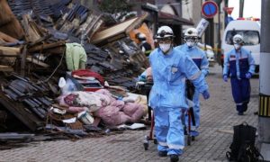 Mnogi se vode kao nestali: Broj poginulih u zemljotresu u Japanu povećan na 213