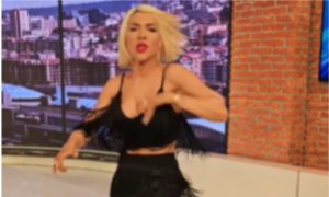 Trese grudima i zadnjicom: Jovana Jeremić zaplesala u emisiji VIDEO