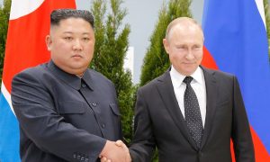 Dobra saradnja dva lidera: Kim Džong-un čestitao Putinu pobjedu na izborima