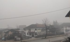 Gusta magla nad Banjalukom: Danas umjerno oblačno uz sunčane periode