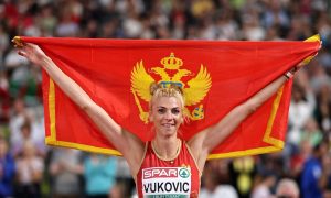 Povučeno njeno odlikovanje: Crnogorska atletičarka trpi posljedice zbog svoje izjave