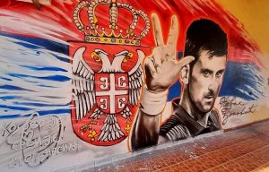 Posvećen najboljem teniseru svijeta: Novak dobio mural u Trebinju