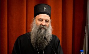Patrijarh prisustvovao Liturgiji pređeosvećenih darova: Sloboda u Hristu podrazumijeva krst i odricanje