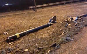 Policija ostala bez “crne kamere”: Uništen stacionarni radar na brzoj cesti Banjaluka-Laktaši
