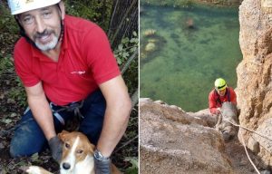 Herojski podvig: Planinar spasio psa s litice visoke 60 metara