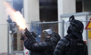 Haos u glavnom gradu Slovenije: Demonstranti se sukobili sa policijom