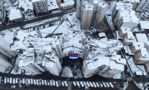 Trobojka na 28 metara: Rođendanska čestitka Gorskih spasilaca Srpskoj FOTO