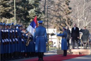 Prisustvuje i Dodik: Vučić na predstavljanju rezultata analize sposobnosti Vojske Srbije