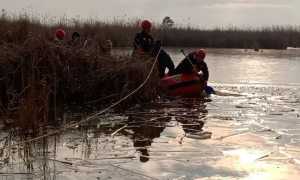 Drama na vodi: Prevrnula se amfibija sa pet radnika koji su sjekli trsku VIDEO