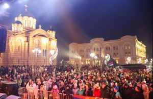 U duhu tradicije i običaja Banjaluka dočekala pravoslavnu Novu godinu VIDEO/FOTO