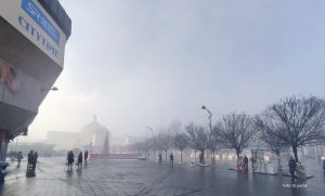 Vazduh “veoma nezdrav”: Magla i smog okovali Banjaluku FOTO/VIDEO