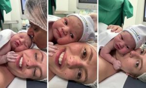 Prizor koji će vas rastopiti: Video novorođene bebe s majkom osvaja internet