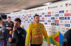 Benjamin Burić ljut prošao pored novinara i samo dobacio: Pitajte selektora! VIDEO