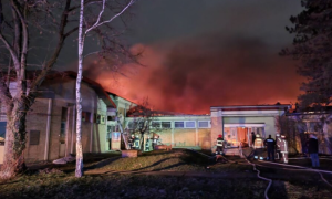 Evakuisano oko 70 pacijenata: Vatrogasci uspjeli da ugase požar na banji