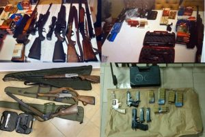 Akcija “Broving”: Uhapšen policajac i oduzeto 13 komada vatrenog oružja