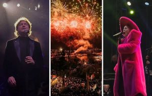 Kako se u regionu proslavila Nova godina: Spektakularni vatrometi i nastupi muzičkih zvijezda VIDEO