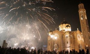 Žurka pod vedrim nebom: Širom Srpske organizovan doček Pravoslavne nove godine