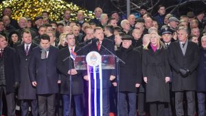 Dodik se obratio na svečanom defileu: Neka živi Republika Srpska, neka živi Srbija VIDEO