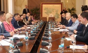 Bez opozicije: Počeo sastanak Dodika sa predstavnicima koalicionih stranaka
