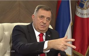 Dodik tvrdi da su SAD najosjetljivije na izborni proces u BiH: To nije nastup sa moralne pozicije