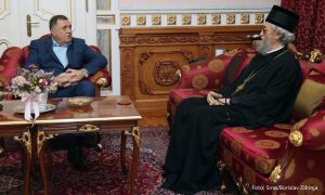 Predsjednik Srpske kod episkopa Jefrema: Važna podrška SPC u izazovnim vremenima