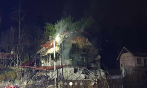 Strava u BiH! Od eksplozije plina u kući sin poginuo, otac i majka povrijeđeni VIDEO