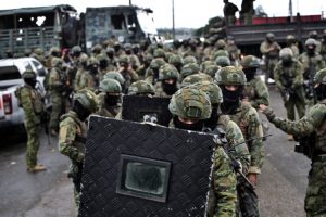 Predsjednik Ekvadora: Država se nalazi u stanju unutrašnjeg oružanog sukoba VIDEO