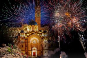U ponoć pravoslavna Nova godina, a sutra dva velika hrišćanska praznika
