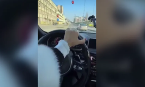 Drama u BiH! Policija istražuje influenserku koja je vozila 108 na sat po gradu VIDEO