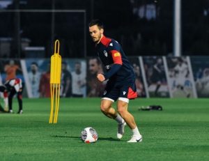 Dobre vijesti za Zvezdu: Ivanić počeo da trenira sa ekipom