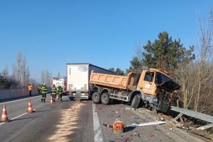 Teška saobraćajna nesreća: Poginuo vozač kamiona iz BiH u Slovačkoj