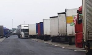 Kasne istovari robe: Prevoznici iz Srpske danima blokirani na njemačkim putevima