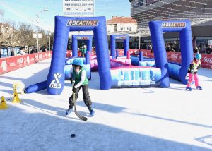 Klizalište na Trgu Krajine: “Igre na ledu” 13. januara, prijave u toku