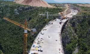 U toku je sanacija: Otkriveno šta je uzrok pucanja najvećeg mosta u BiH