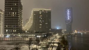 Moćna poruka na Kuli Beograd povodom 9. januara VIDEO