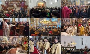 Veliki broj vjernika: Božićne liturgije služene širom Srpske